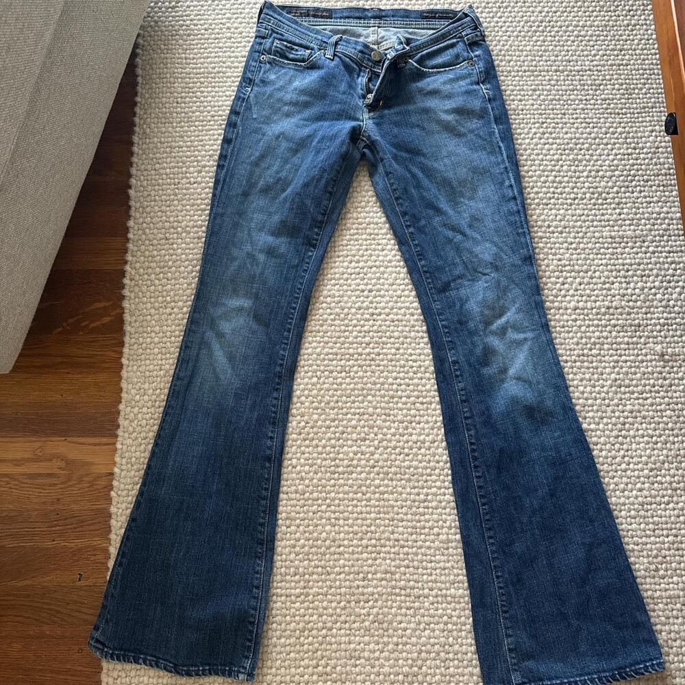 Citizen of humanity bootcut jeans